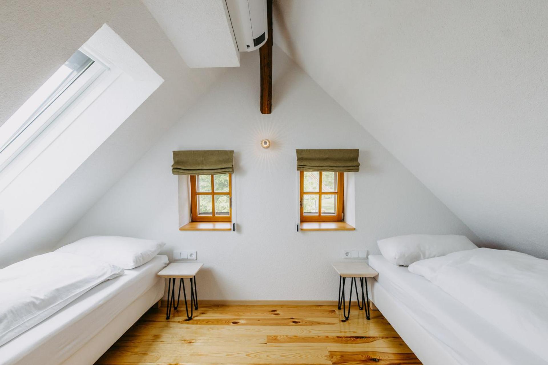 Appartement Urlaub Im Kellerstoeckl Dunst à Strem Chambre photo