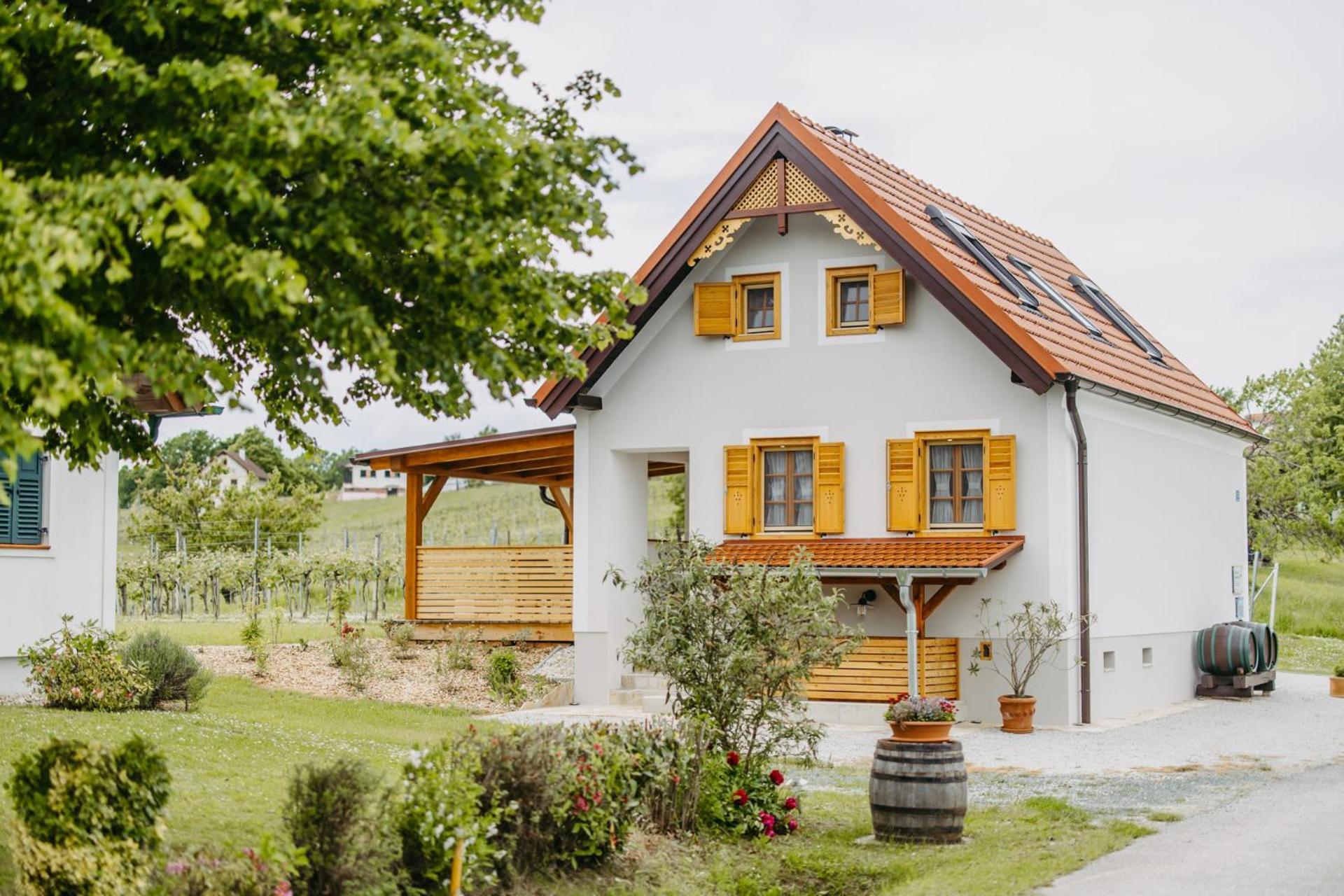 Appartement Urlaub Im Kellerstoeckl Dunst à Strem Chambre photo