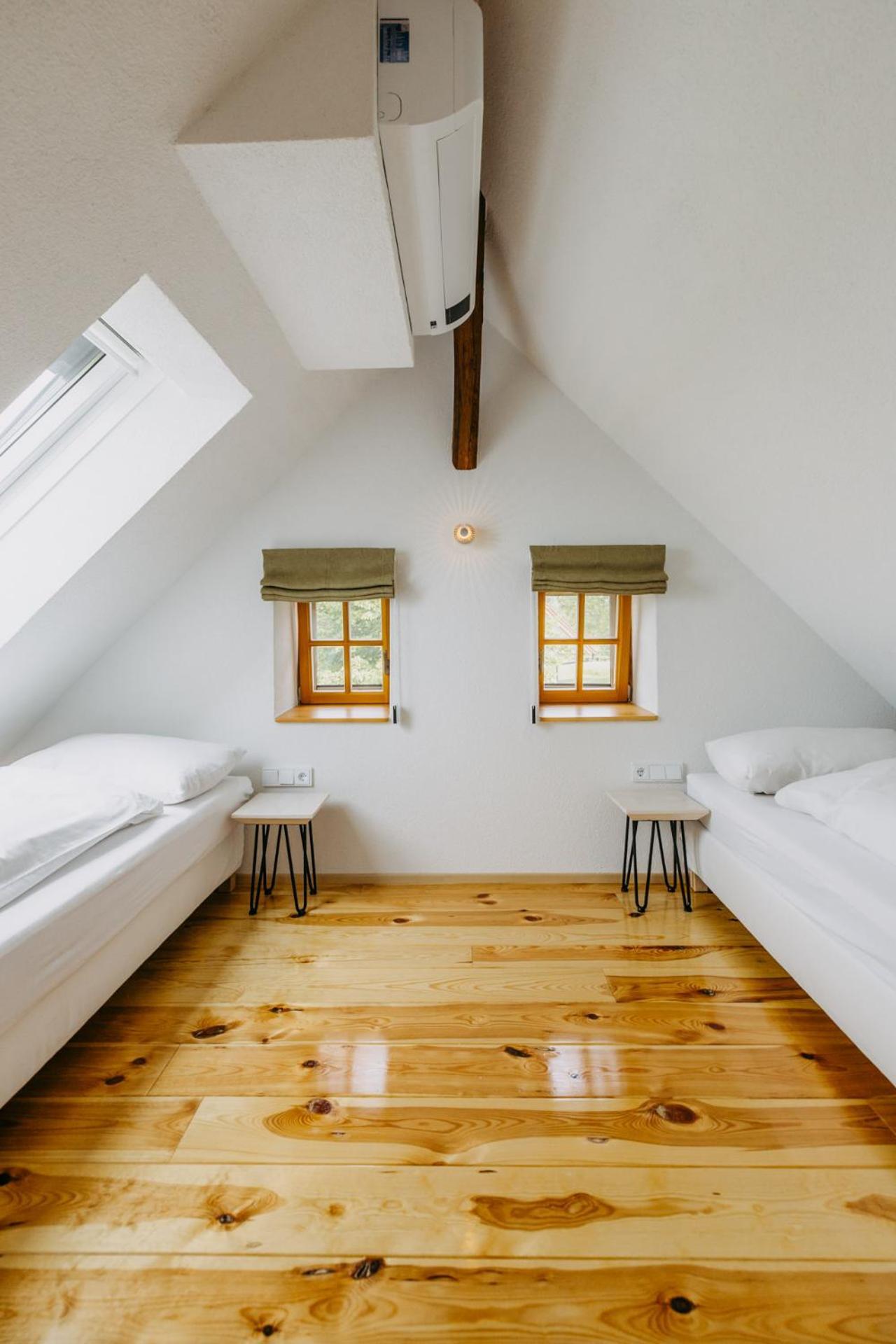 Appartement Urlaub Im Kellerstoeckl Dunst à Strem Chambre photo