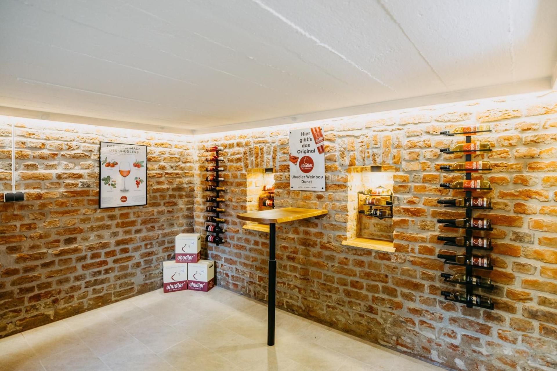 Appartement Urlaub Im Kellerstoeckl Dunst à Strem Chambre photo