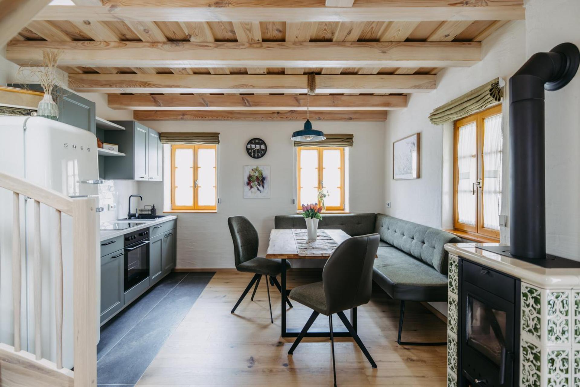 Appartement Urlaub Im Kellerstoeckl Dunst à Strem Chambre photo