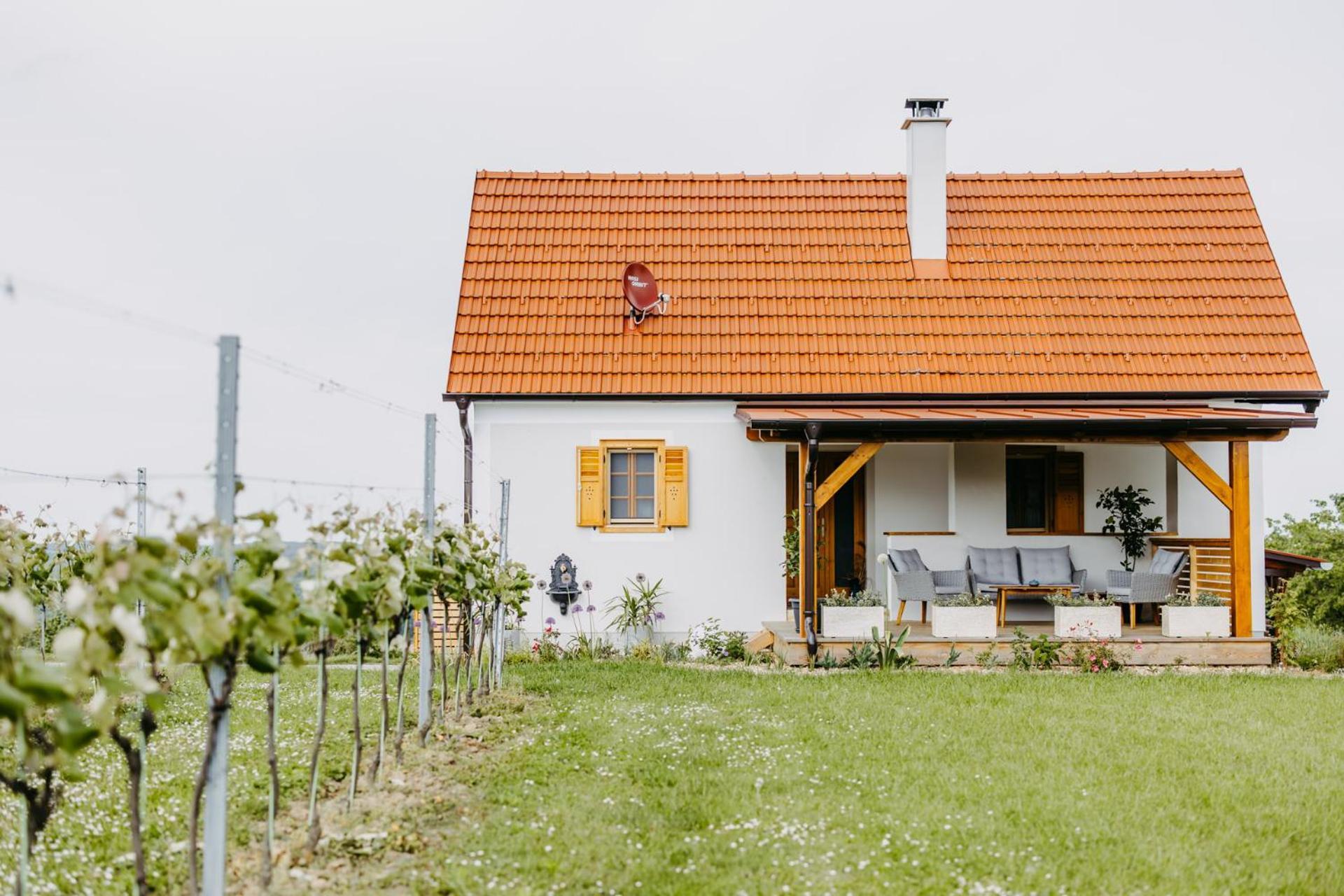 Appartement Urlaub Im Kellerstoeckl Dunst à Strem Chambre photo