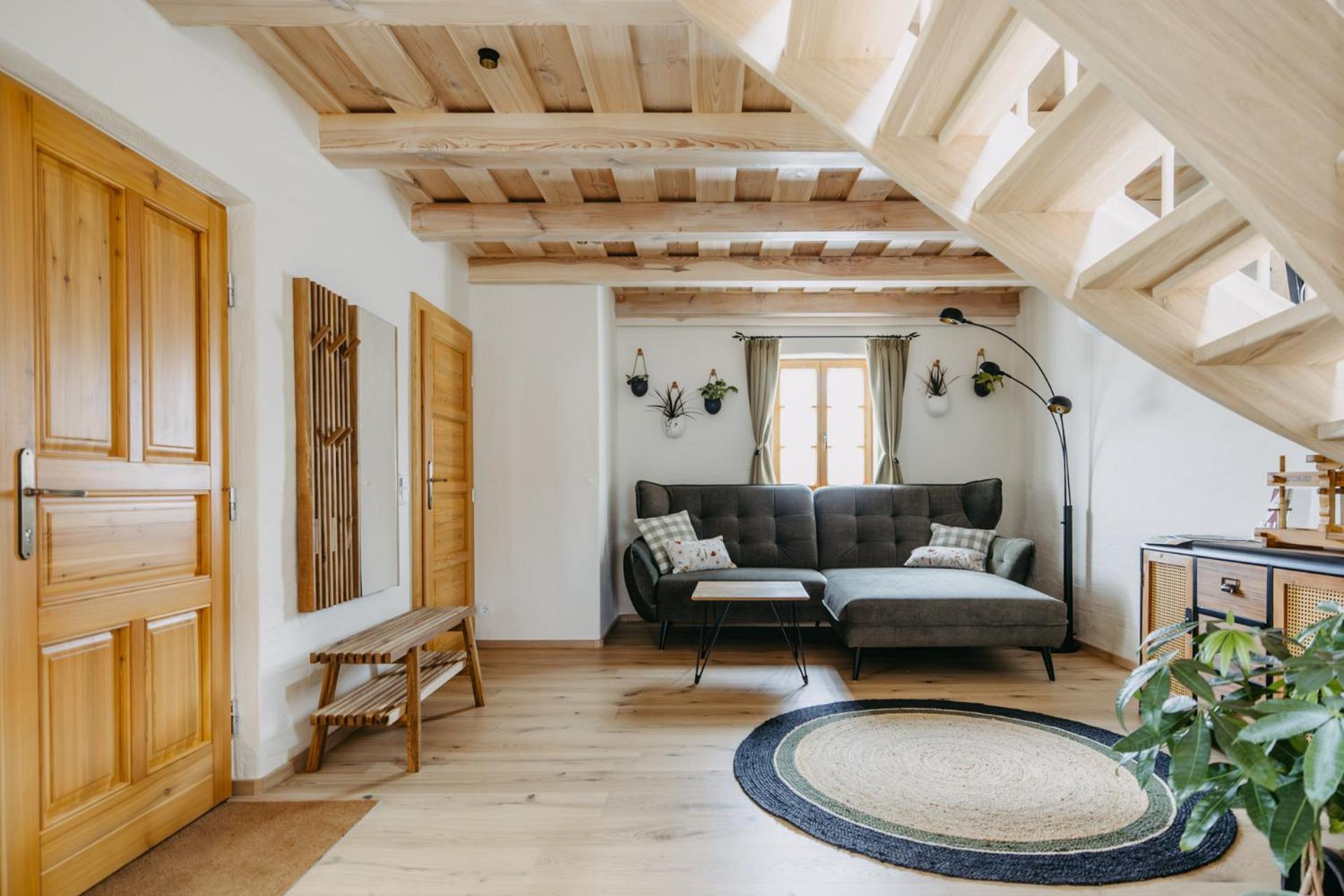 Appartement Urlaub Im Kellerstoeckl Dunst à Strem Chambre photo