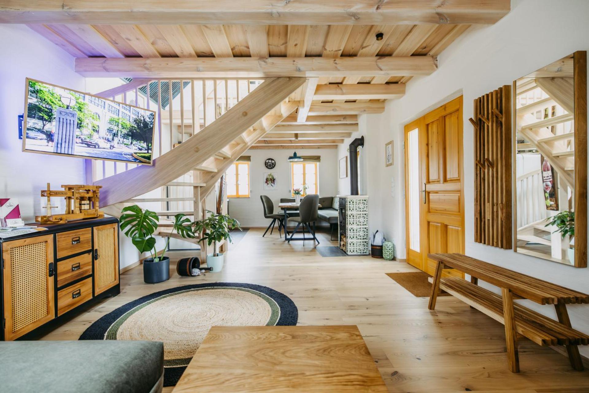 Appartement Urlaub Im Kellerstoeckl Dunst à Strem Chambre photo