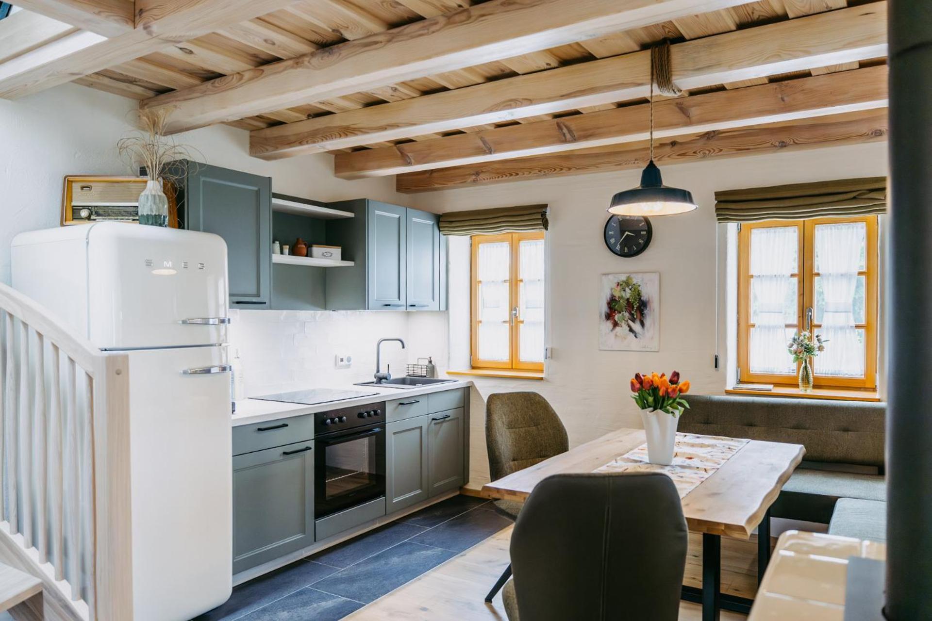 Appartement Urlaub Im Kellerstoeckl Dunst à Strem Chambre photo