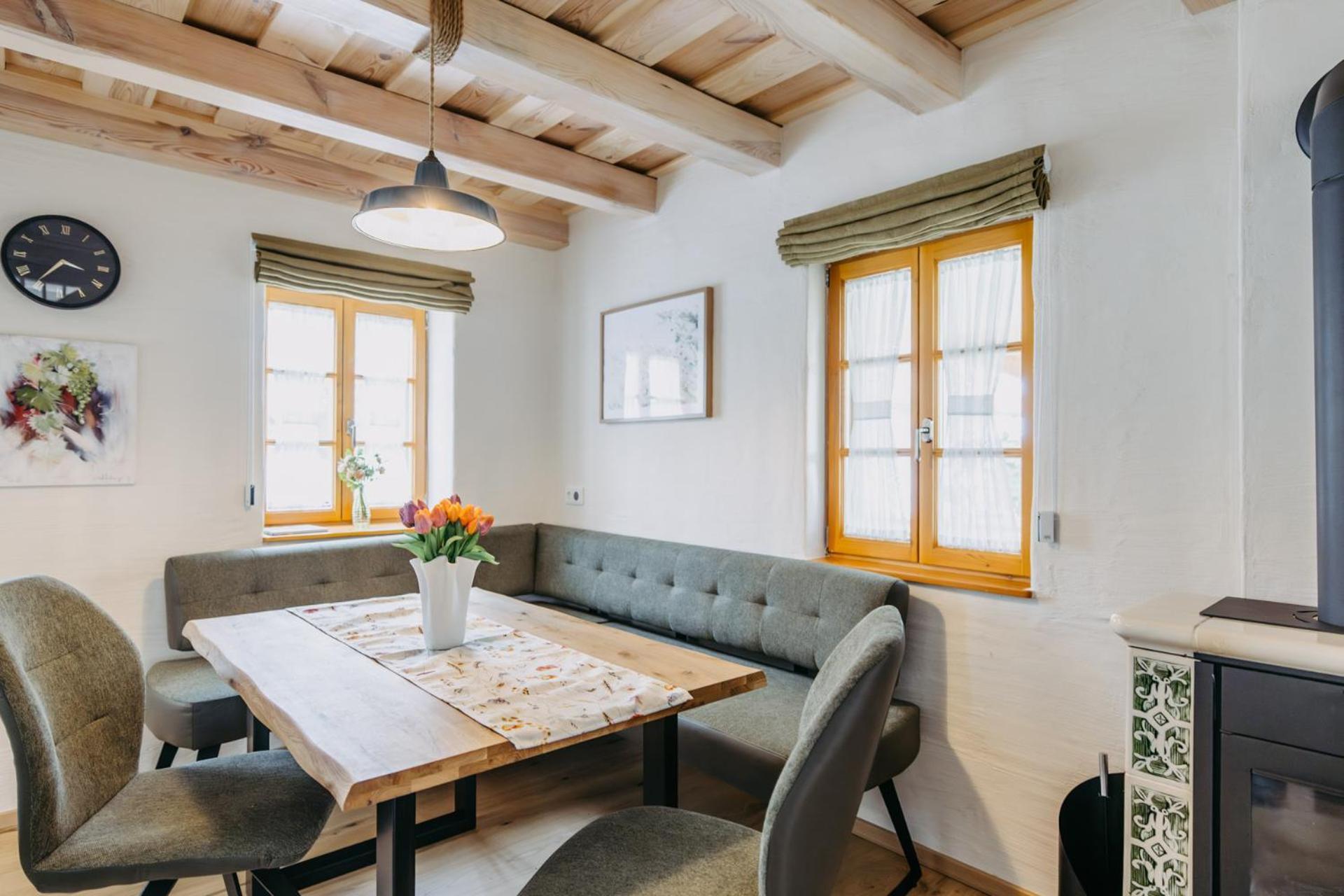 Appartement Urlaub Im Kellerstoeckl Dunst à Strem Chambre photo