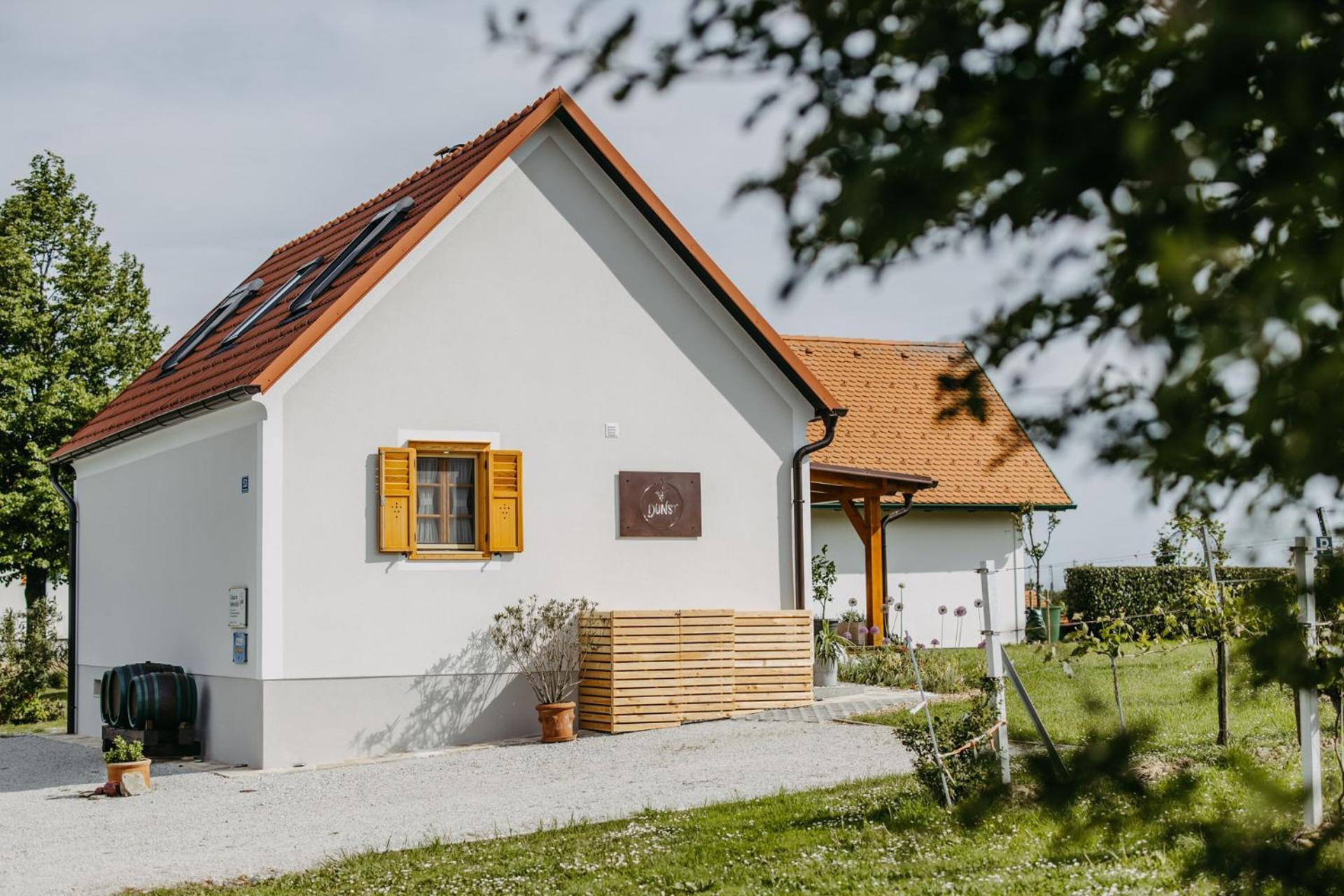 Appartement Urlaub Im Kellerstoeckl Dunst à Strem Chambre photo