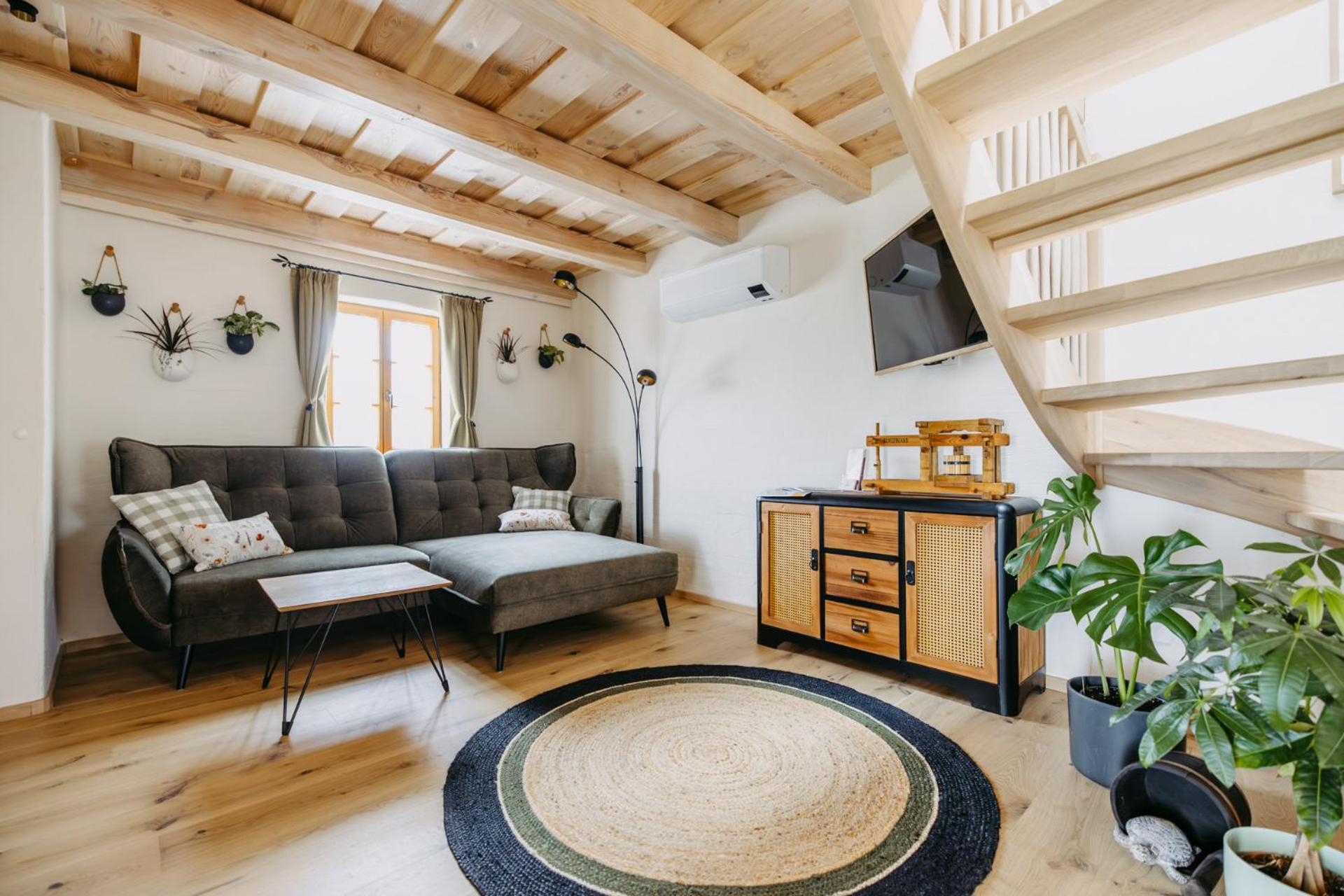 Appartement Urlaub Im Kellerstoeckl Dunst à Strem Chambre photo