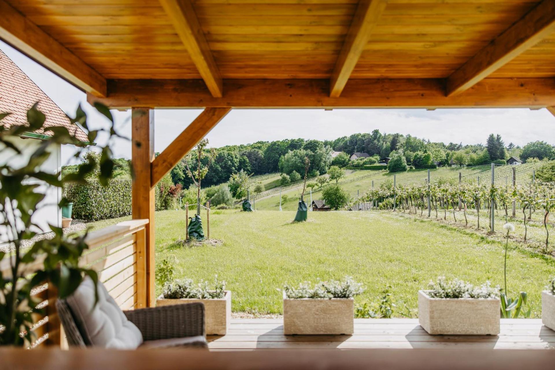 Appartement Urlaub Im Kellerstoeckl Dunst à Strem Chambre photo